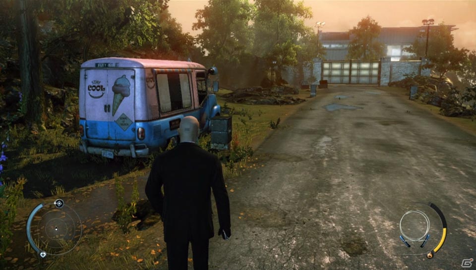 PS3/Xbox 360/PC「ヒットマン アブソリューション」絞めるか撃つか毒殺か？暗殺の方法は1つだけじゃない！そしてダイアナの運命は？プロローグプレイレポート公開の画像16