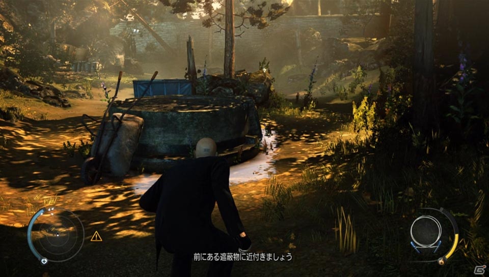 PS3/Xbox 360/PC「ヒットマン アブソリューション」絞めるか撃つか毒殺か？暗殺の方法は1つだけじゃない！そしてダイアナの運命は？プロローグプレイレポート公開の画像21