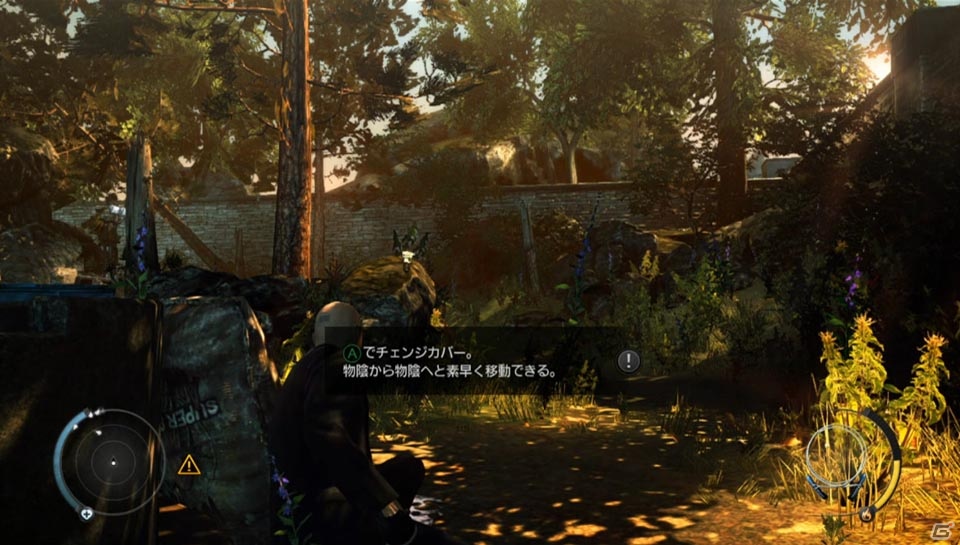PS3/Xbox 360/PC「ヒットマン アブソリューション」絞めるか撃つか毒殺か？暗殺の方法は1つだけじゃない！そしてダイアナの運命は？プロローグプレイレポート公開の画像23
