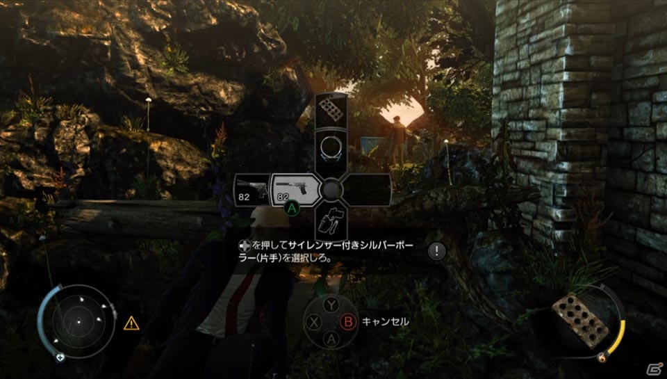 PS3/Xbox 360/PC「ヒットマン アブソリューション」絞めるか撃つか毒殺か？暗殺の方法は1つだけじゃない！そしてダイアナの運命は？プロローグプレイレポート公開の画像26