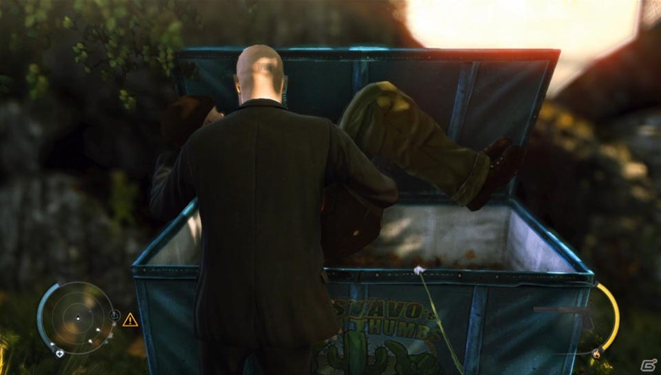 PS3/Xbox 360/PC「ヒットマン アブソリューション」絞めるか撃つか毒殺か？暗殺の方法は1つだけじゃない！そしてダイアナの運命は？プロローグプレイレポート公開の画像29