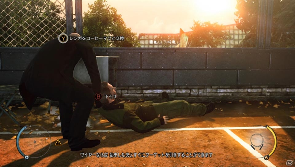 PS3/Xbox 360/PC「ヒットマン アブソリューション」絞めるか撃つか毒殺か？暗殺の方法は1つだけじゃない！そしてダイアナの運命は？プロローグプレイレポート公開の画像33
