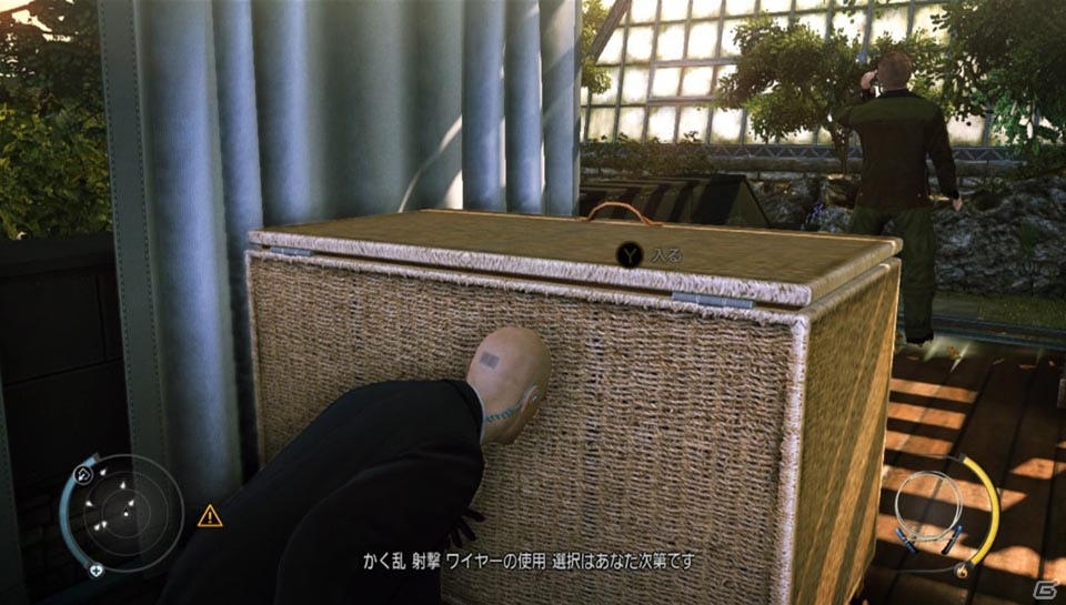 PS3/Xbox 360/PC「ヒットマン アブソリューション」絞めるか撃つか毒殺か？暗殺の方法は1つだけじゃない！そしてダイアナの運命は？プロローグプレイレポート公開の画像38
