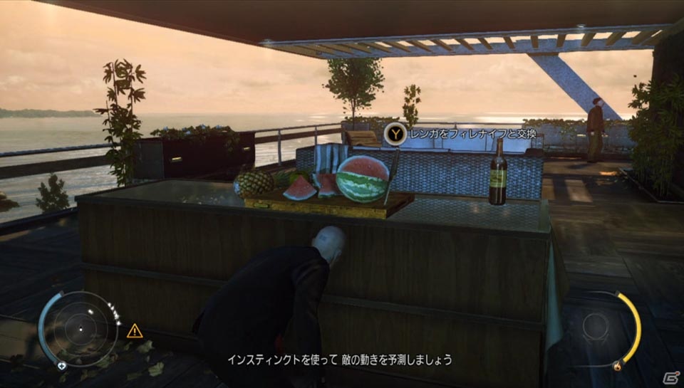 PS3/Xbox 360/PC「ヒットマン アブソリューション」絞めるか撃つか毒殺か？暗殺の方法は1つだけじゃない！そしてダイアナの運命は？プロローグプレイレポート公開の画像40