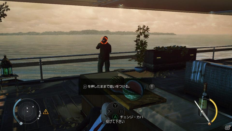 PS3/Xbox 360/PC「ヒットマン アブソリューション」絞めるか撃つか毒殺か？暗殺の方法は1つだけじゃない！そしてダイアナの運命は？プロローグプレイレポート公開の画像42