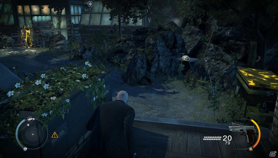 PS3/Xbox 360/PC「ヒットマン アブソリューション」絞めるか撃つか毒殺か？暗殺の方法は1つだけじゃない！そしてダイアナの運命は？プロローグプレイレポート公開の画像44