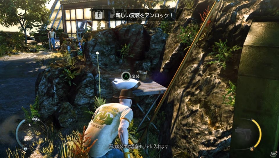PS3/Xbox 360/PC「ヒットマン アブソリューション」絞めるか撃つか毒殺か？暗殺の方法は1つだけじゃない！そしてダイアナの運命は？プロローグプレイレポート公開の画像45