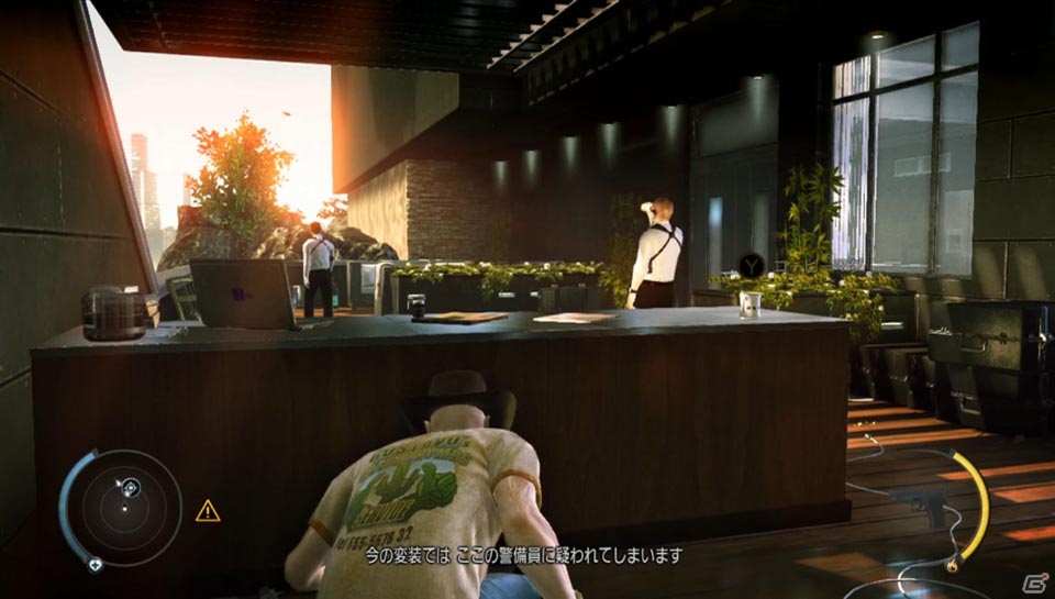 PS3/Xbox 360/PC「ヒットマン アブソリューション」絞めるか撃つか毒殺か？暗殺の方法は1つだけじゃない！そしてダイアナの運命は？プロローグプレイレポート公開の画像52