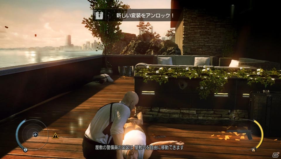 PS3/Xbox 360/PC「ヒットマン アブソリューション」絞めるか撃つか毒殺か？暗殺の方法は1つだけじゃない！そしてダイアナの運命は？プロローグプレイレポート公開の画像54