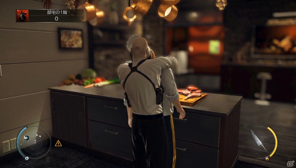 PS3/Xbox 360/PC「ヒットマン アブソリューション」絞めるか撃つか毒殺か？暗殺の方法は1つだけじゃない！そしてダイアナの運命は？プロローグプレイレポート公開の画像60