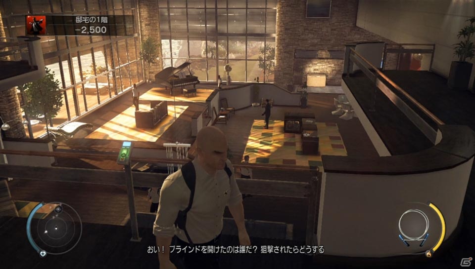 PS3/Xbox 360/PC「ヒットマン アブソリューション」絞めるか撃つか毒殺か？暗殺の方法は1つだけじゃない！そしてダイアナの運命は？プロローグプレイレポート公開の画像65