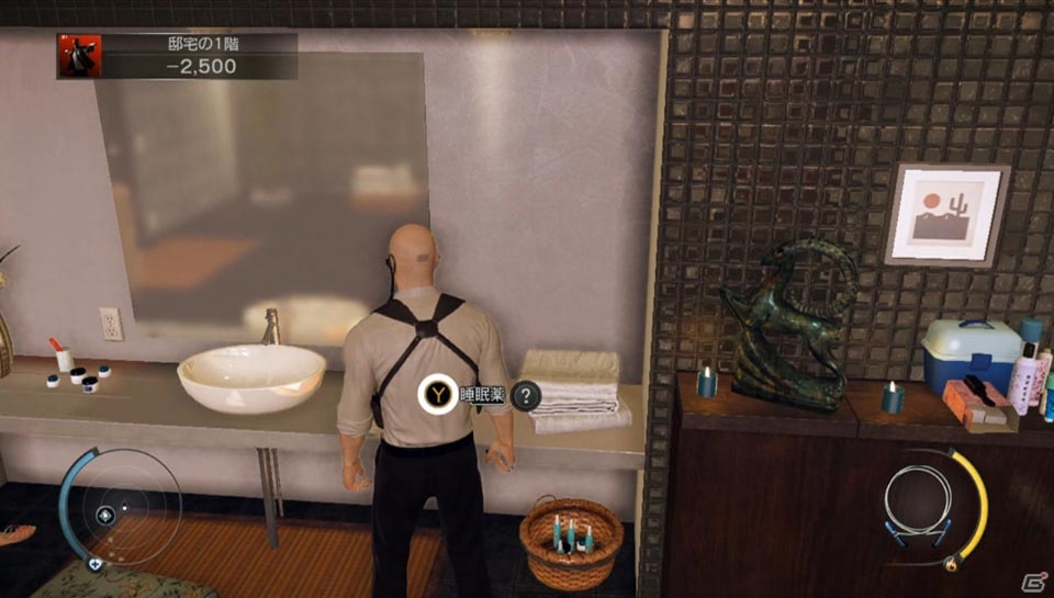 PS3/Xbox 360/PC「ヒットマン アブソリューション」絞めるか撃つか毒殺か？暗殺の方法は1つだけじゃない！そしてダイアナの運命は？プロローグプレイレポート公開の画像67