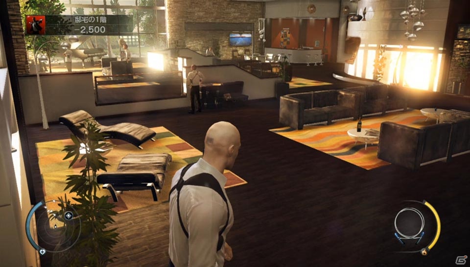 PS3/Xbox 360/PC「ヒットマン アブソリューション」絞めるか撃つか毒殺か？暗殺の方法は1つだけじゃない！そしてダイアナの運命は？プロローグプレイレポート公開の画像68