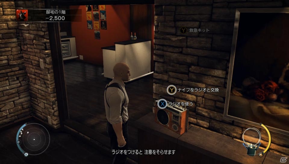 PS3/Xbox 360/PC「ヒットマン アブソリューション」絞めるか撃つか毒殺か？暗殺の方法は1つだけじゃない！そしてダイアナの運命は？プロローグプレイレポート公開の画像69
