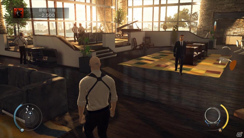 PS3/Xbox 360/PC「ヒットマン アブソリューション」絞めるか撃つか毒殺か？暗殺の方法は1つだけじゃない！そしてダイアナの運命は？プロローグプレイレポート公開の画像70
