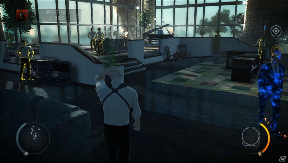 PS3/Xbox 360/PC「ヒットマン アブソリューション」絞めるか撃つか毒殺か？暗殺の方法は1つだけじゃない！そしてダイアナの運命は？プロローグプレイレポート公開の画像71
