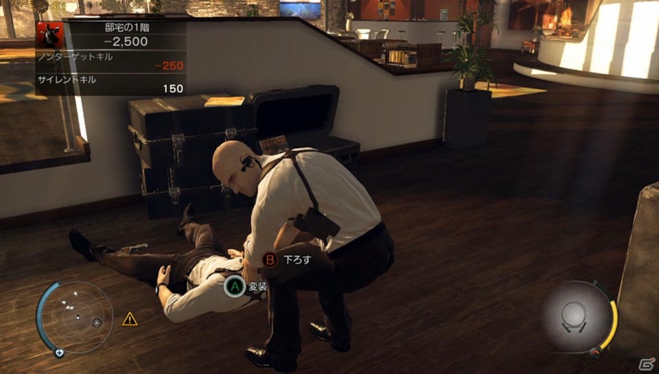 PS3/Xbox 360/PC「ヒットマン アブソリューション」絞めるか撃つか毒殺か？暗殺の方法は1つだけじゃない！そしてダイアナの運命は？プロローグプレイレポート公開の画像74