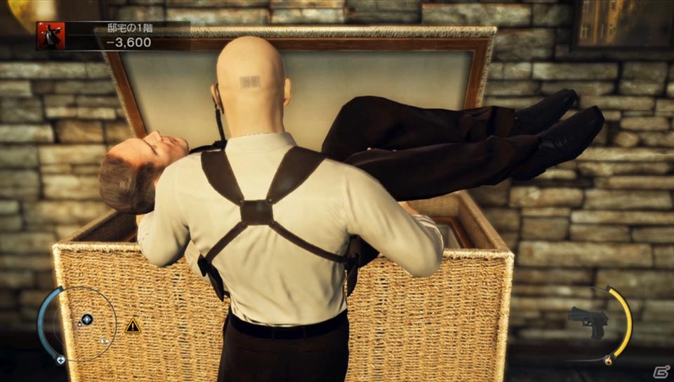 PS3/Xbox 360/PC「ヒットマン アブソリューション」絞めるか撃つか毒殺か？暗殺の方法は1つだけじゃない！そしてダイアナの運命は？プロローグプレイレポート公開の画像77