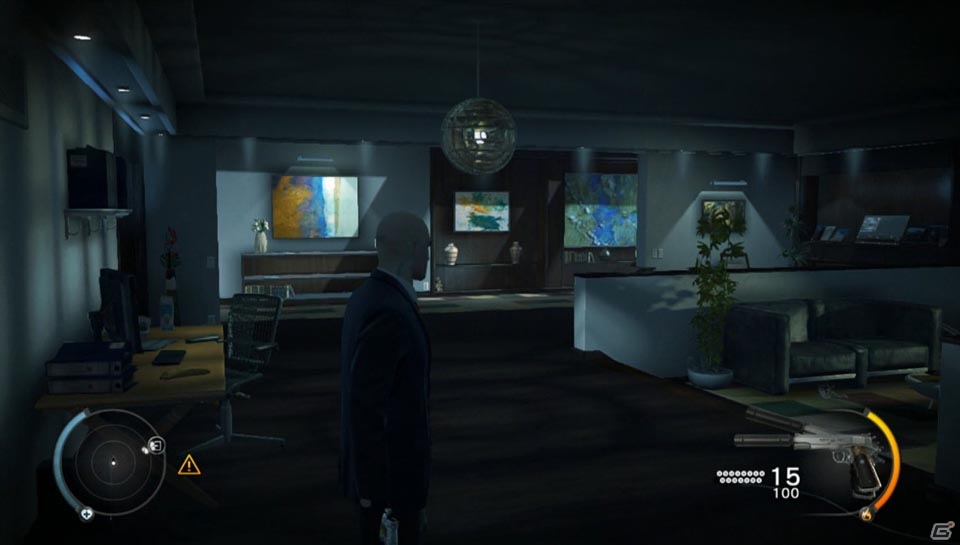 PS3/Xbox 360/PC「ヒットマン アブソリューション」絞めるか撃つか毒殺か？暗殺の方法は1つだけじゃない！そしてダイアナの運命は？プロローグプレイレポート公開の画像86