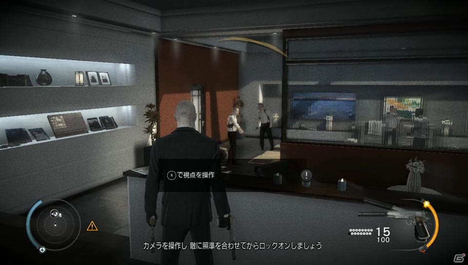 PS3/Xbox 360/PC「ヒットマン アブソリューション」絞めるか撃つか毒殺か？暗殺の方法は1つだけじゃない！そしてダイアナの運命は？プロローグプレイレポート公開の画像88