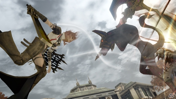 PS3/Xbox 360「ライトニング リターンズ ファイナルファンタジーXIII」神出鬼没な新キャラクター・ルミナを紹介―衣装を切り替えて戦うバトルシステムの続報もお届けの画像12