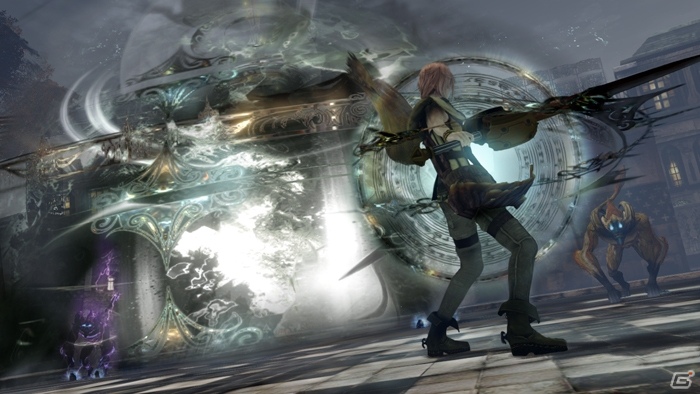 PS3/Xbox 360「ライトニング リターンズ ファイナルファンタジーXIII」神出鬼没な新キャラクター・ルミナを紹介―衣装を切り替えて戦うバトルシステムの続報もお届けの画像14