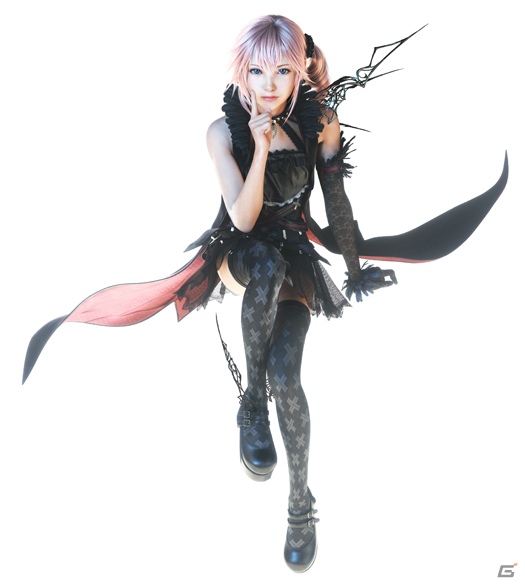 PS3/Xbox 360「ライトニング リターンズ ファイナルファンタジーXIII」神出鬼没な新キャラクター・ルミナを紹介―衣装を切り替えて戦うバトルシステムの続報もお届けの画像2