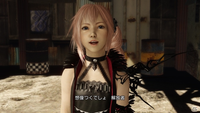 PS3/Xbox 360「ライトニング リターンズ ファイナルファンタジーXIII」神出鬼没な新キャラクター・ルミナを紹介―衣装を切り替えて戦うバトルシステムの続報もお届けの画像5
