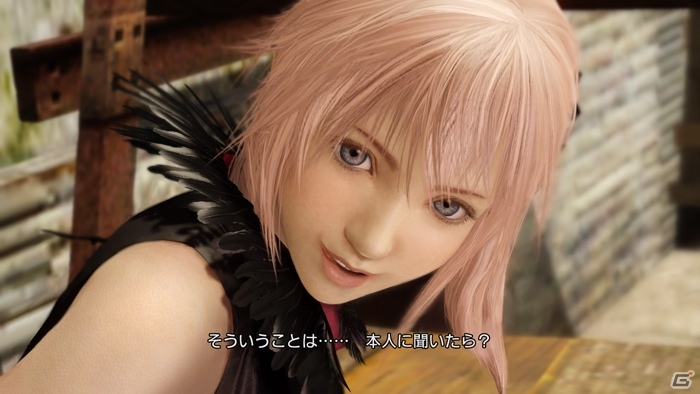 PS3/Xbox 360「ライトニング リターンズ ファイナルファンタジーXIII」神出鬼没な新キャラクター・ルミナを紹介―衣装を切り替えて戦うバトルシステムの続報もお届けの画像6