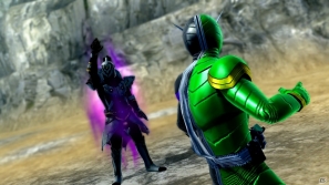 PS3「仮面ライダー バトライド・ウォー」参戦が決定した3人のライダーを紹介―大量の敵を相手にするバトルシーンもお届けの画像11