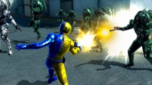 PS3「仮面ライダー バトライド・ウォー」参戦が決定した3人のライダーを紹介―大量の敵を相手にするバトルシーンもお届けの画像14