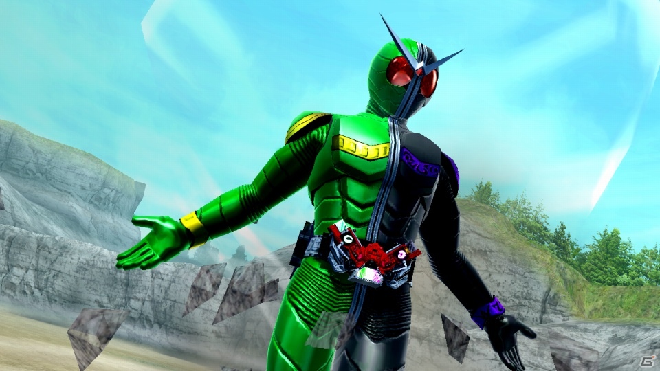 PS3「仮面ライダー バトライド・ウォー」参戦が決定した3人のライダーを紹介―大量の敵を相手にするバトルシーンもお届けの画像12