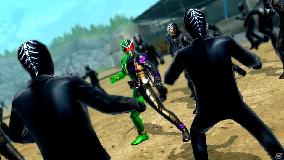 PS3「仮面ライダー バトライド・ウォー」参戦が決定した3人のライダーを紹介―大量の敵を相手にするバトルシーンもお届けの画像13