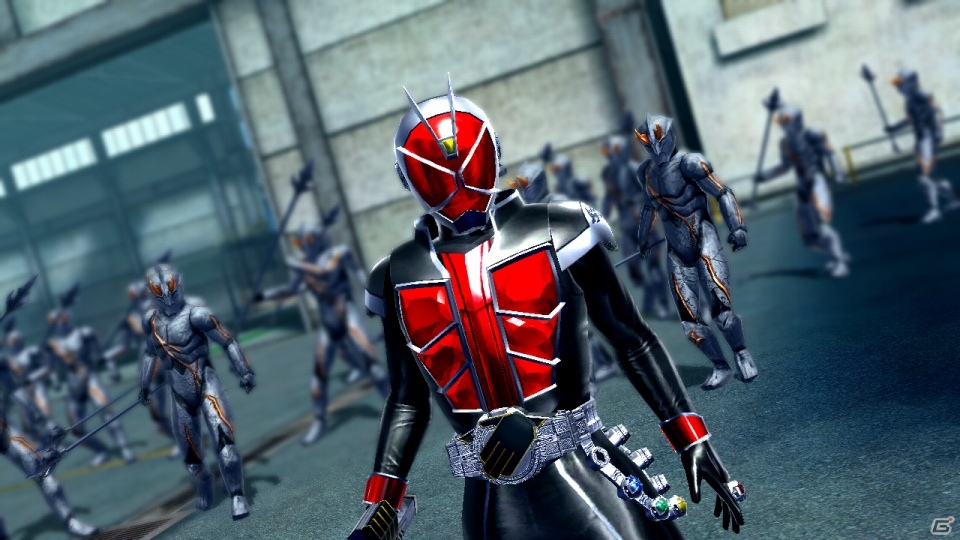 PS3「仮面ライダー バトライド・ウォー」参戦が決定した3人のライダーを紹介―大量の敵を相手にするバトルシーンもお届けの画像15