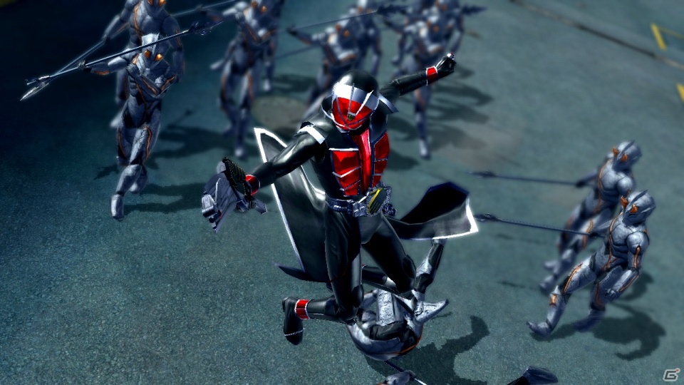 PS3「仮面ライダー バトライド・ウォー」参戦が決定した3人のライダーを紹介―大量の敵を相手にするバトルシーンもお届けの画像16