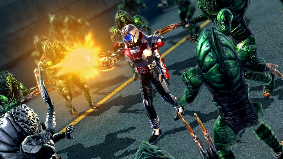 PS3「仮面ライダー バトライド・ウォー」参戦が決定した3人のライダーを紹介―大量の敵を相手にするバトルシーンもお届けの画像19