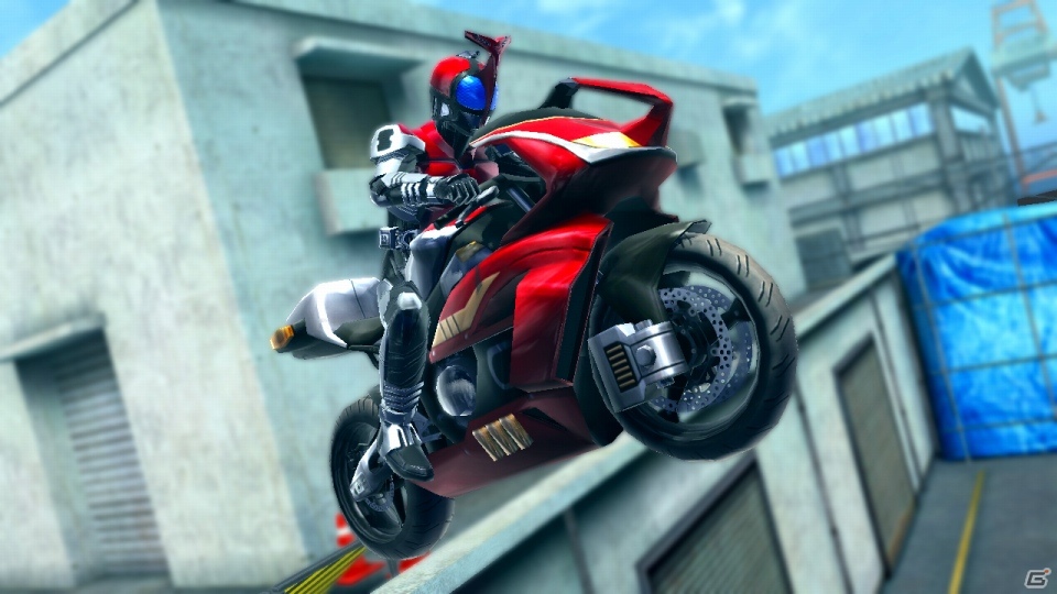 PS3「仮面ライダー バトライド・ウォー」参戦が決定した3人のライダーを紹介―大量の敵を相手にするバトルシーンもお届けの画像6