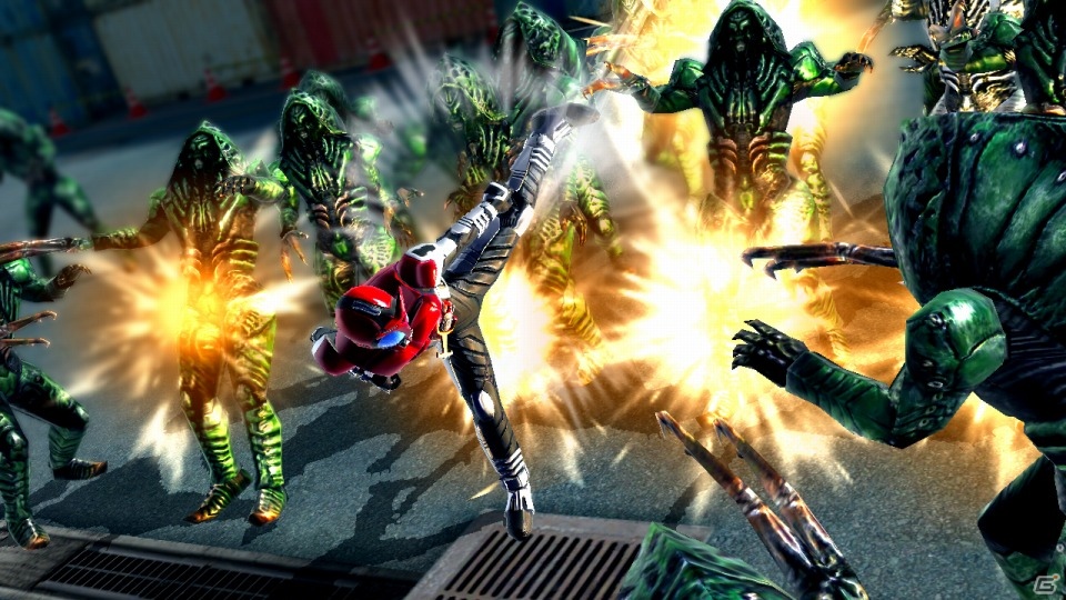 PS3「仮面ライダー バトライド・ウォー」参戦が決定した3人のライダーを紹介―大量の敵を相手にするバトルシーンもお届けの画像9