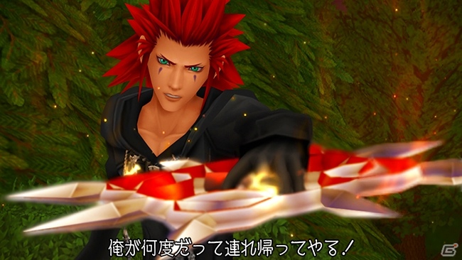新要素としてキャラクター事典を搭載―PS3「キングダム ハーツ -HD 1.5 ReMIX-」収録作品のひとつ「358/2 Days」の見どころを紹介の画像17