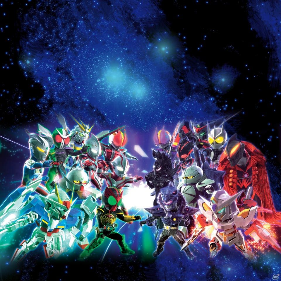 PSP「HEROES’ VS」18人の善悪ヒーローそれぞれのシナリオが楽しめるストーリーモードの流れを紹介！謎に包まれた「ストラガイア」の存在も明らかにの画像1