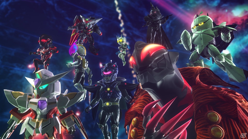 PSP「HEROES’ VS」18人の善悪ヒーローそれぞれのシナリオが楽しめるストーリーモードの流れを紹介！謎に包まれた「ストラガイア」の存在も明らかにの画像3