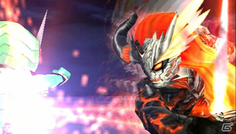 PSP「HEROES’ VS」18人の善悪ヒーローそれぞれのシナリオが楽しめるストーリーモードの流れを紹介！謎に包まれた「ストラガイア」の存在も明らかにの画像31