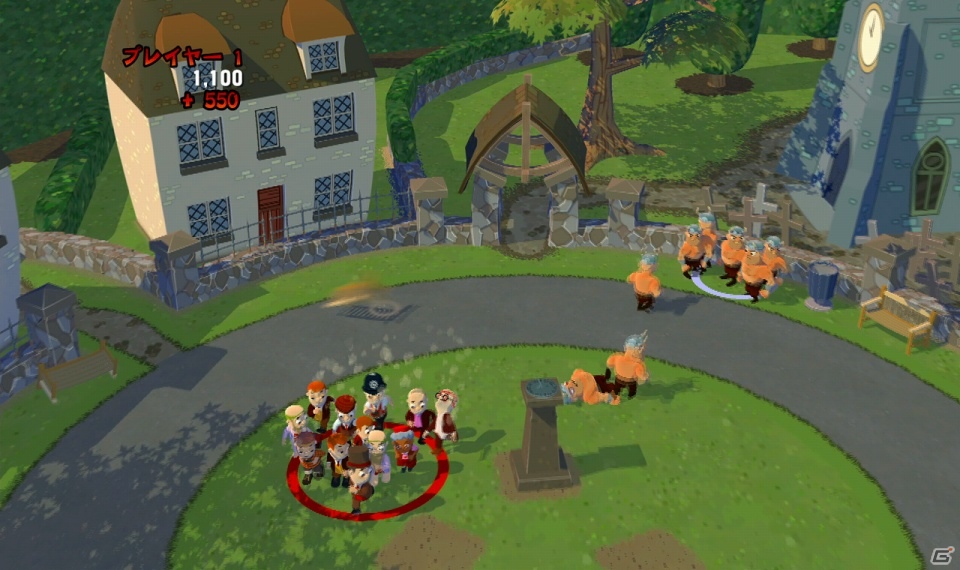 PS3/PS Vita「バイキングぽいぽい！！」ゲーム本編に日本オリジナルキャラクター“オヤジ”が登場―プレイヤーキャラクターとして使用可能の画像2