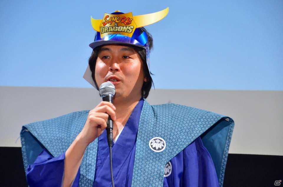 “サムドラ”に「閃乱カグラ」「ソウル・サクリファイス」などが参戦―多数のコラボが発表された「サムライ＆ドラゴンズ」ファンミーティング2013冬レポートの画像2
