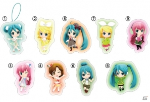 「初音ミク」のクレーンゲーム用新作プライズが1月～2月に登場！「巡音ルカ」スリッパ型ぬいぐるみなどをGETしようの画像2
