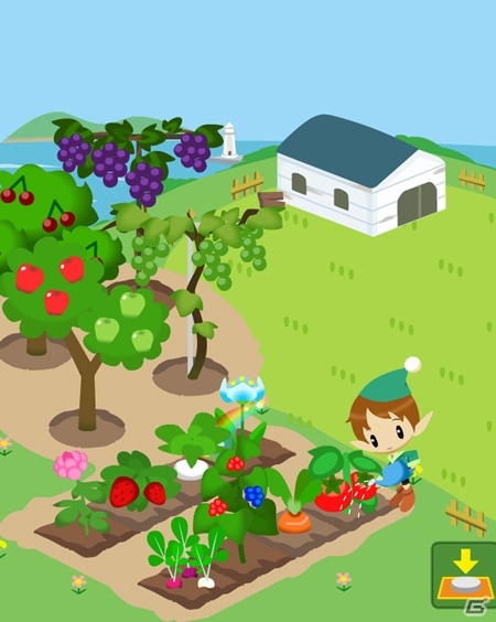 Android「牧場物語 for dゲーム」がdゲームにて配信開始！妖精と一緒に自分だけの牧場を作ろうの画像2