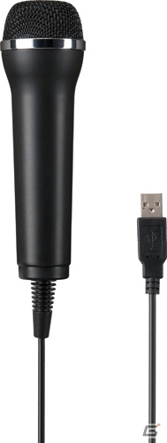 Wii U用USB接続カラオケマイクが2月1日より販売開始―Wii U本体内蔵ソフト「Nintendo×JOYSOUND Wii カラオケ U」などで使用可能の画像2