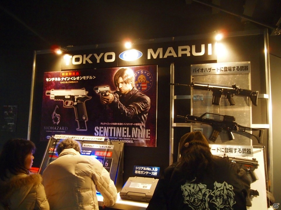 バイオハザードファンの祭典「バイオハザードフェスティバル」が開催―映画でジル・バレンタインを演じたシエンナ・ギロリーさんも来日し、大盛り上がりとなったイベントをレポートの画像4