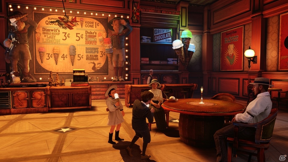 PS3/Xbox 360「バイオショック インフィニット」発売日が4月25日に決定！日本語版では頭部欠損のみ表現規制の対象にの画像14