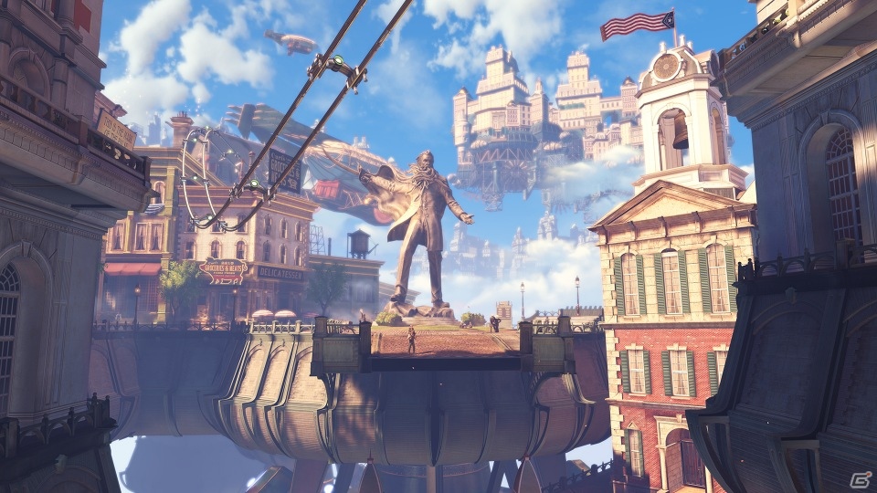 PS3/Xbox 360「バイオショック インフィニット」発売日が4月25日に決定！日本語版では頭部欠損のみ表現規制の対象にの画像4